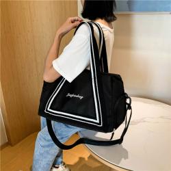 Gelory Manufacturer Sale Large Capacity Sport Travel Bag Shoulder Bags Fashion Tote Trip Duffel Bag