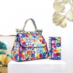 fashion quality handbags for women ladies designer bags luxury top selling printing female bags women's shoulder bags 28 cm