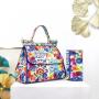 fashion quality handbags for women ladies designer bags luxury top selling printing female bags women's shoulder bags 28 cm