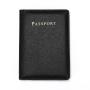 ZHF056 New PU Cross Pattern Male Female Passport Bag Travel Document Luggage Tag Passport Cover Multi Card Wallet Passport Clip
