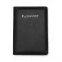 ZHF056 New PU Cross Pattern Male Female Passport Bag Travel Document Luggage Tag Passport Cover Multi Card Wallet Passport Clip