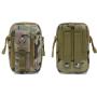 2024 Lightweight Multifunctional Mount Tactical Crossbody Fanny Pack Messenger Bag For Fishing Mountaineering Outdoor Camping