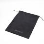 Eco-Friendly High Quality Suede Drawstring Shoes Bag Suede Dust Bag For Handbag