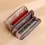 KBW268 2023 Long Wallet Women Fashion Large Capacity Money Clip Good Quality Exquisite Soft Leather Wallet Clutch Women