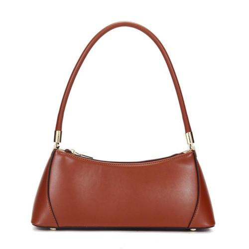 Hot Sales Genuine Leather Elegant Women Underarm Shoulder Bags Luxury Trendy Lady Purses And Handbags