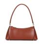 Hot Sales Genuine Leather Elegant Women Underarm Shoulder Bags Luxury Trendy Lady Purses And Handbags