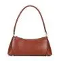 Hot Sales Genuine Leather Elegant Women Underarm Shoulder Bags Luxury Trendy Lady Purses And Handbags