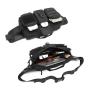KBW769 Hot Sale Men Waist Pack Outdoor Waterproof Crossbody Bag Sports Multifunctional Travel Tactical Waist Bag
