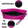 Dog Tested stash odor smelly Smell Proof Bag with metal Combination Lock