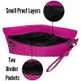 Dog Tested stash odor smelly Smell Proof Bag with metal Combination Lock