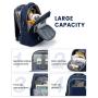 Wholesale LOVEVOOK good quality school backpacks nylon laptop backpacks school bags unisex school travel laptop backpack 2023