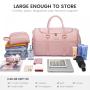 LOVEVOOK 2022 wholesale fashion 2pc Duffle Tote Bag with Shoe compartment gym bags women ladies travel Luggage weekender bags