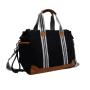 Wholesale Large Portable Custom Canvas Mommy Changing  Organizer Nappy Tote Bag Diaper Bag Luxury Baby Bag