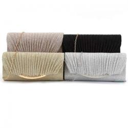 XL017 Imported Women's Crossbody Bag New Version Diamond Chain Carrying Bucket Bag Dinner Retro Luxury Women's Clutch Bag
