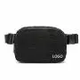 Vietnam Factory Customized Winter Fleece Waist Pouch Workout Running Travelling Hiking Cute Waist Bags Sherpa Belt Bag