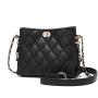 Bags for women 2024 new fashion casual simple chain small square shoulder crossbody bags ladies messenger bag