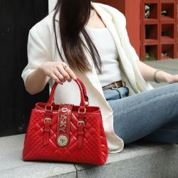 Ladysky 2024  fashion ladies handbag quality super fiber designer bags for women large capacity female hand bag factory 33 cm