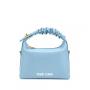 New Custom Ruched Handle Vegan Leather Womens Handbags Colorful Trendy Crossbody Small Cute Zipper Quality Pu Ladies Hand Bags