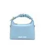 New Custom Ruched Handle Vegan Leather Womens Handbags Colorful Trendy Crossbody Small Cute Zipper Quality Pu Ladies Hand Bags