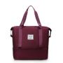 LX021 Sports Fitness Wet and Dry Nylon Pink Duffel Bag New Designer Large Capacity Waterproof Sports Travel Duffle Bag