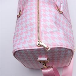 Portable Women Custom Printing Waterproof Weekender Gym Bag Outdoor Sports Shoulder Bags Nylon Duffel Travel Bag