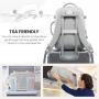 LOVEVOOK30L Travel Backpack Personal Item CarryOn Backpack Flight Approved 17in Laptop Weekender Travel Overnight Daypack Unisex