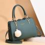 2024 New Fashion Large Capacity Women's Bag Portable Single-Strap Shoulder Sling Handbag for Middle-Aged Mothers Big Bag
