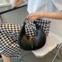Korean Style Crescent Women's Handbags Fashion All-match Women  Shoulder Bag Simple Ladies Designer Bags Wholesale