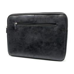 High quality leather laptop sleeve case protective case for 13.3 14 15.6 inch notebook tablet