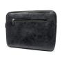 High quality leather laptop sleeve case protective case for 13.3 14 15.6 inch notebook tablet
