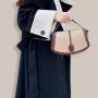 2024 new design trend saddle bag ladies leather fashion simple high quality cute design women's bag