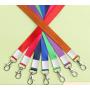 DC011 Custom Logo Fashion Nylon Lanyard High Quality Work ID Card Holder Lanyard 1.5cm School Badge Lanyard for Students