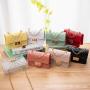 ladies handbag Transparent Jelly Bag women's bag factory wholesale Korean style female shoulder crossbody bags