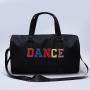 Low MOQ Stock 11 Colors Outdoor Travel Accessories Organizer Bags Zipper Nylon Waterproof Gym Sports Bag