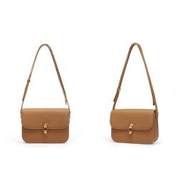 2024 Summer New Style Fashion Women Handbags PU Leather Shoulder Bag Classic Square Shape Messenger Crossbody Bag