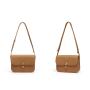 2024 Summer New Style Fashion Women Handbags PU Leather Shoulder Bag Classic Square Shape Messenger Crossbody Bag
