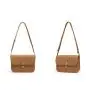2024 Summer New Style Fashion Women Handbags PU Leather Shoulder Bag Classic Square Shape Messenger Crossbody Bag