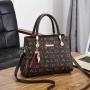Newest Heart wholesale long strip luxury ladies handbag large capacity designer sling tote bags for women