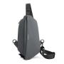 XL006 Daily Used Fashion Waterproof Crossbody Bag New Version 4 Colors Customized Logo Best Selling Men's Nylon Chest Bag