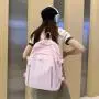 KBW507 Girls Waterproof New Fashion Backpack Nylon Custom Logo SchoolbagTravel Student Zipper Minimalist Schoolbag Laptop Bag