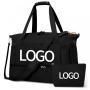 Customized Logo Spinnanight Overnight Bags Portable Gym Sport Travel Duffle Bag with USB Charging Port