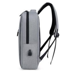 ZR527 High Quality Unisex Computer Backpack Laptop Bag Oxford Fabric Zipper Customizable Logo Gift Backpack Business Schoolbag