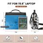 Lovevook High Quality laptop PU briefcase Case ladies handbags large Office Business Work Tote bags women Messenger Shoulder Bag