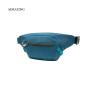 Unisex Nylon Fanny Pack Mini Chest Bag Adjust Waist Belt Bags For Outdoor Outside