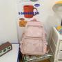 Wholesale Fashion Student Girls School Backpack Pins Display Clear PVC Window Custom Ita Backpack Bag