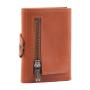 OEM/ODM men leather wallet trifold rfid blocking wallet genuine leather smart men wallet
