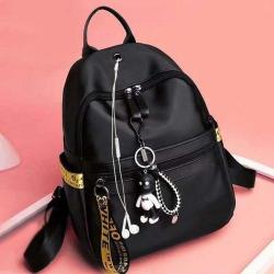 Shoulder bag female new fashion colorful belt large capacity ladies back bag Korean version of outdoor travel small backpacks