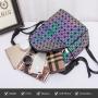 LOVEVOOK fashion Boutiques  backpack school bags teenage girls geometric backpack travel women backpacks