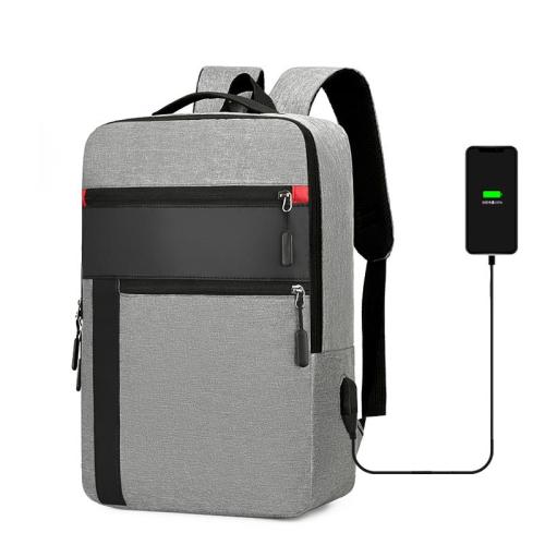 KBW736 Hot Selling USB Charging Shoulder Laptop Men Business Backpack Computer Bag Waterproof Travel Backpack Customized Logo