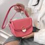 Wholesale Small Half Round Leather New Style Fashion Ladies Handbags For Women Underarm Women's Bags Shoulder Bag